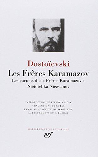 Fyodor Dostoevsky: Les Frères Karamazov (French language, 1982, Éditions Gallimard)