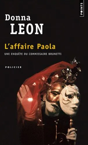 Donna Leon: L'Affaire Paola (French language, 2003)