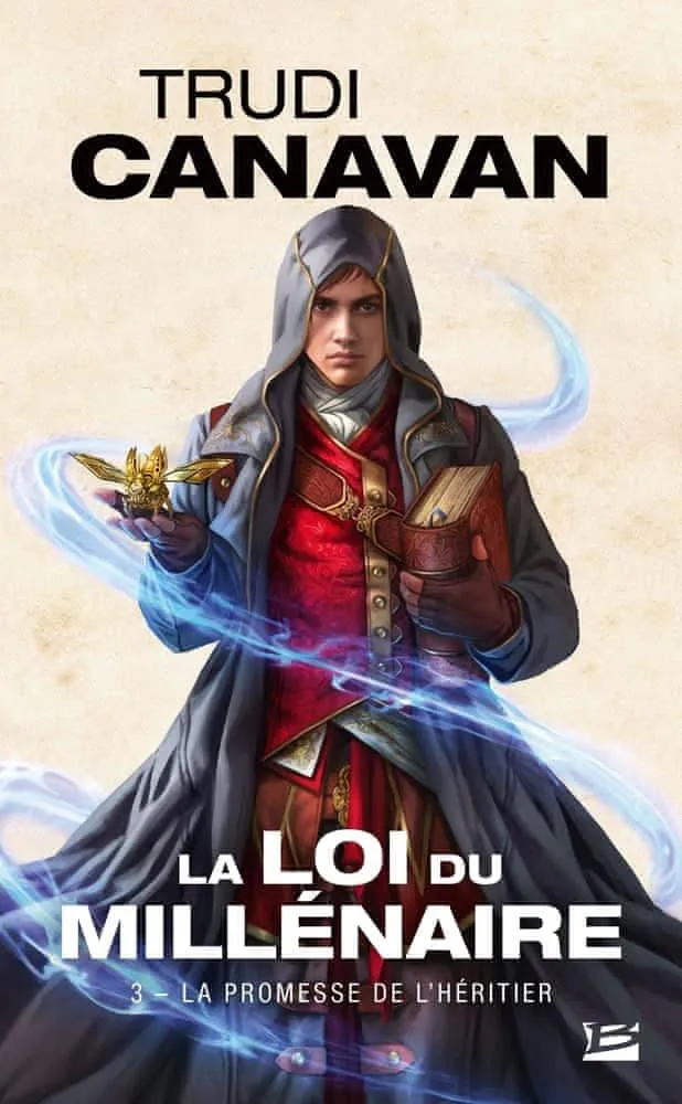 Trudi Canavan: La Promesse de l'héritier (French language, 2020, Bragelonne)