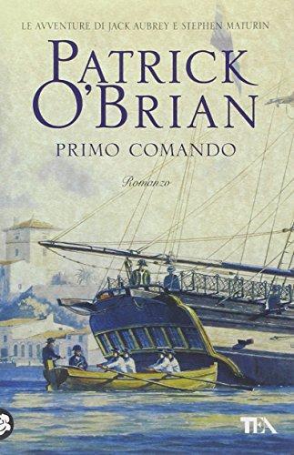 Patrick O'Brian: Primo comando (Italian language, 1997)