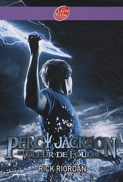 Rick Riordan: Le voleur de foudre (French language, 2010, Hachette)