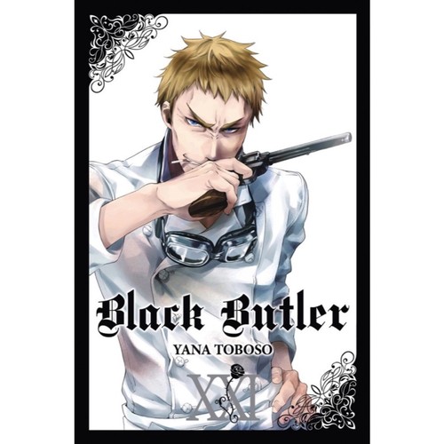 Yana Toboso: Black Butler (2015, Yen Press)