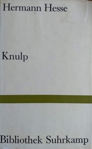 Hermann Hesse: Knulp (Hardcover, German language, 1971, Suhrkamp)