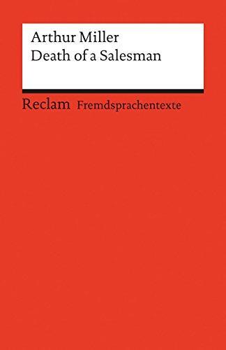 Arthur Miller, Manfrad Pütz, Gunda Pütz: Death of a Salesman. (Paperback, German language, 1998, Reclam, Ditzingen)