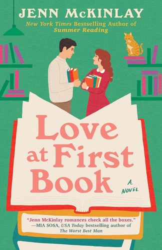 Jenn McKinlay: Love at First Book (2024, Penguin Publishing Group)