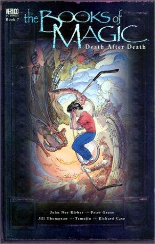 John Ney Rieber: The books of magic (1995, DC Comics)