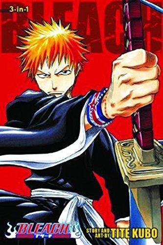 Tite Kubo: Bleach (3-in-1 Edition), Vol. 1: Includes vols. 1, 2 & 3