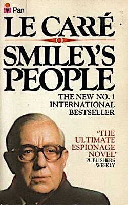 John le Carré: SMILEY'S PEOPLE (Paperback, 1981, Pan Books)