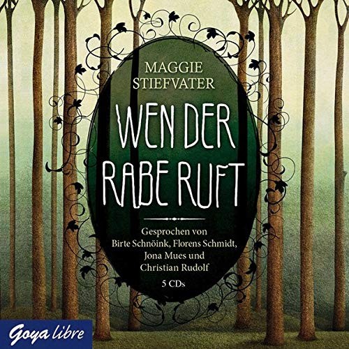Maggie Stiefvater: Wen der Rabe ruft (AudiobookFormat, German language, JUMBO, Jumbo Neue Medien + Verla)
