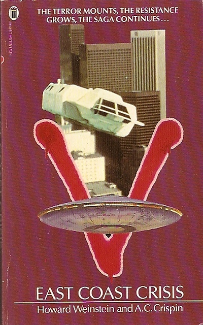 A. C. Crispin, Howard Weinstein: V, East Coast Crisis (EBook)