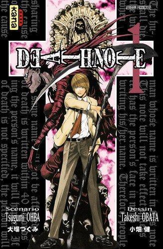 Tsugumi Ohba, Takeshi Obata: Death note 1 & 2 (French language, 2009, France Loisirs)