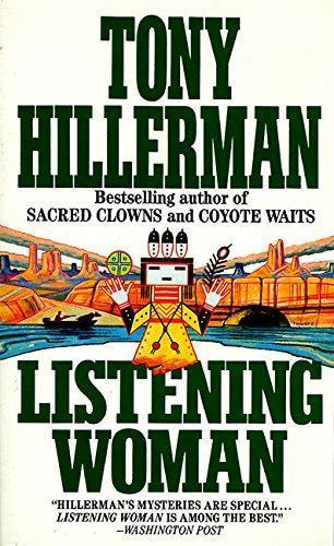 Tony Hillerman: Listening Woman (Paperback, 1990, HarperTorch)