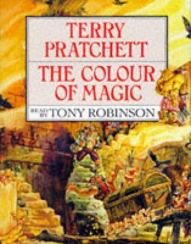 Terry Pratchett: The Colour of Magic (AudiobookFormat, Corgi Audio)