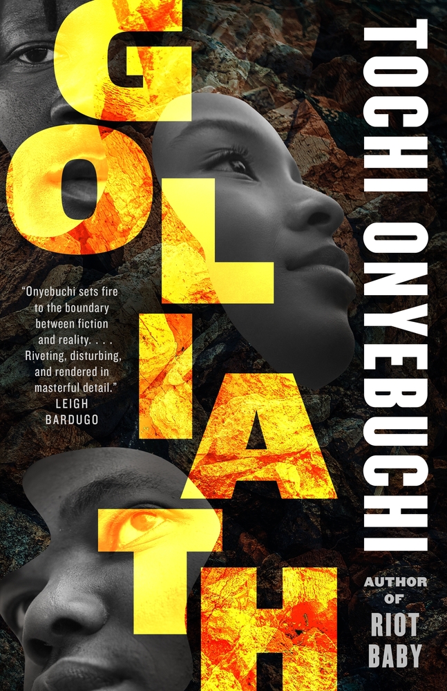 Tochi Onyebuchi: Goliath (2022, Doherty Associates, LLC, Tom)