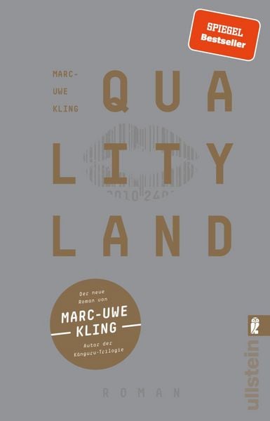 Marc-Uwe Kling: QualityLand (EBook, deutsch language, Ullstein Taschenbuchverlag)
