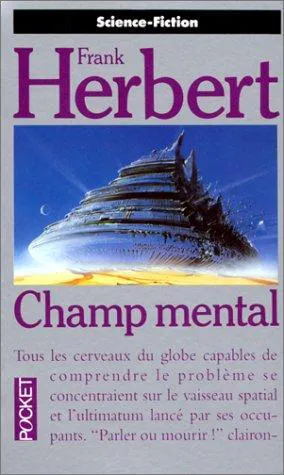 Frank Herbert: Champ mental (French language, 1990, Presses Pocket)