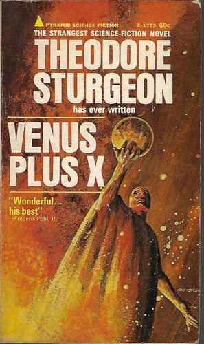 시어도어 스터전: Venus plus x (Paperback, 1968, Pyramid)