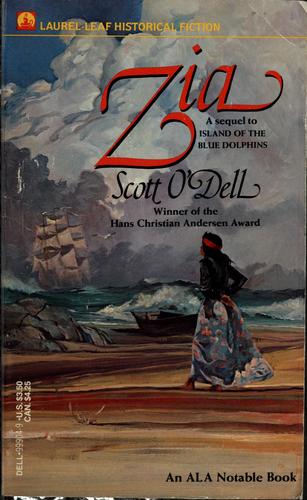 Scott O'Dell: Zia (1978, Laurel Leaf)