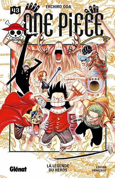 Eiichiro Oda: One Piece Tome 43 (French language, 2008)