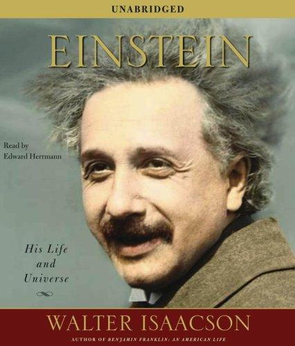 Walter Isaacson: Einstein (AudiobookFormat, Simon & Schuster Audio)