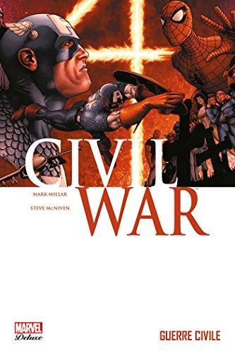 Mark Millar, Steve Mac Niven, Steve McNiven: Civil War Tome 1 (French language, 2010)