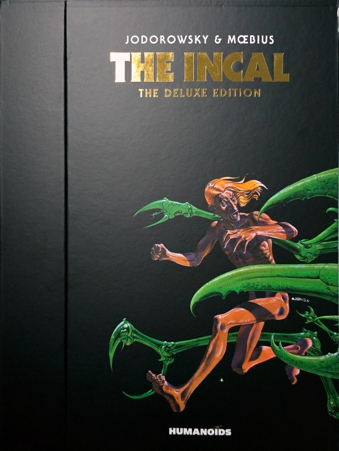 Alejandro Jodorowsky: Incal (Hardcover, 2022, Humanoids, Inc.)