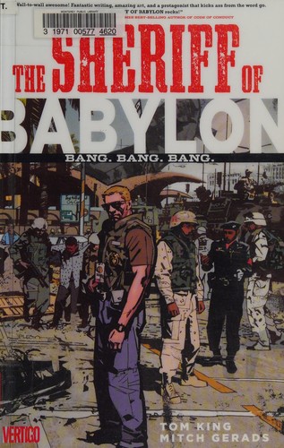 Tom King: The sheriff of Babylon (2016)