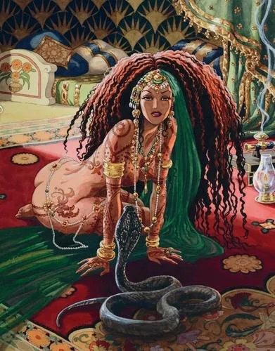 Jean Dufaux, Ana Miralles: Djinn - l'intégrale - cycle ottoman (French language, 2018)