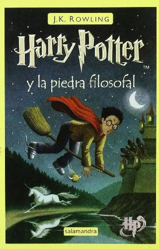 J.K. Rowling: Harry Potter y la piedra filosofal (Paperback, Spanish language, 2002, Salamandra)