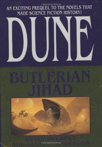 Kevin J. Anderson, Brian Herbert: Dune: The Butlerian Jihad (2002)