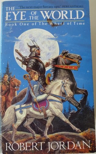 Robert Jordan: THE EYE OF THE WORLD (WHEEL OF TIME) (Paperback, ORBIT)