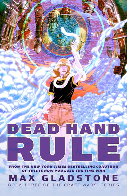 Max Gladstone: Dead Hand Rule (EBook, Tor Books)