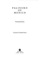 Fernando del Paso: Palinuro of Mexico (1989, Quartet Books)