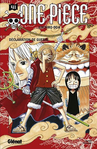 Eiichiro Oda: Déclaration de guerre (French language, 2008)