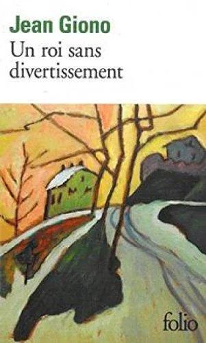 Jean Giono: Un roi sans divertissement (French language, 1992, Éditions Gallimard)