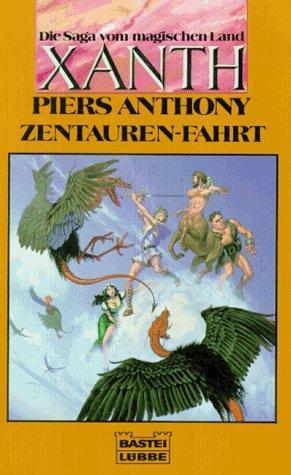 Piers Anthony: Zentauren-Fahrt (German language, 1991)