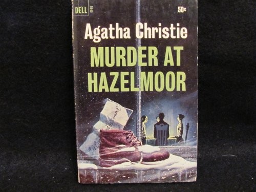 Agatha Christie: Murder At Hazelmoor (1976, Bantam Doubleday Dell)