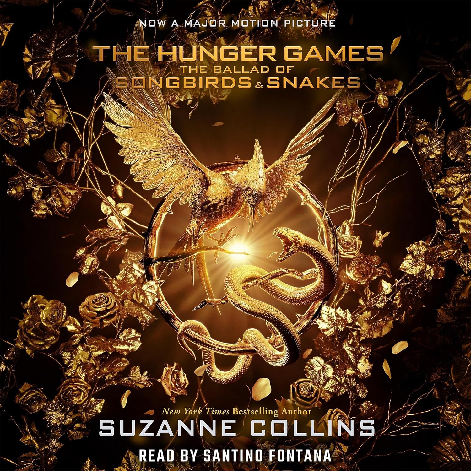 Suzanne Collins, Santino Fontana: The Ballad of Songbirds and Snakes (2020, Scholastic Audio Books)