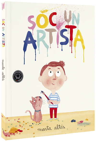 Marta Altés: Sóc un artista (català language, Blackie Books)