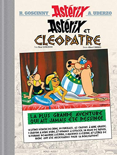 René Goscinny, Albert Uderzo: Astérix - Astérix et Cléopâtre - n°6 - Version Luxe (Hardcover, HACHETTE)