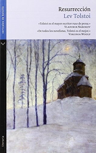 Leo Tolstoy: RESURRECCION (Paperback, 2008, VERTICALES DE BOLSILLO)