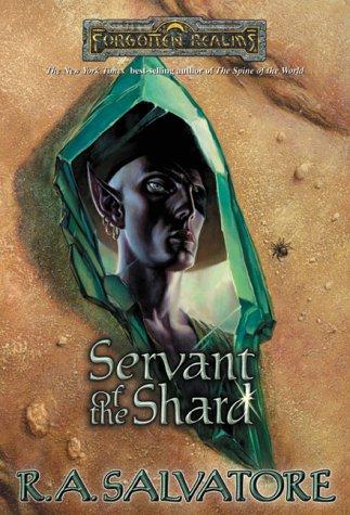 R. A. Salvatore: Servant of the shard (2000, Wizards of the Coast)