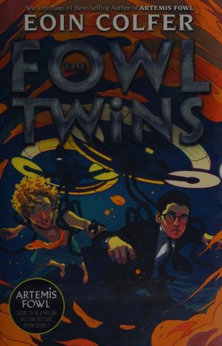 Eoin Colfer, Nathaniel Parker: The Fowl twins (2019, Disney Press)
