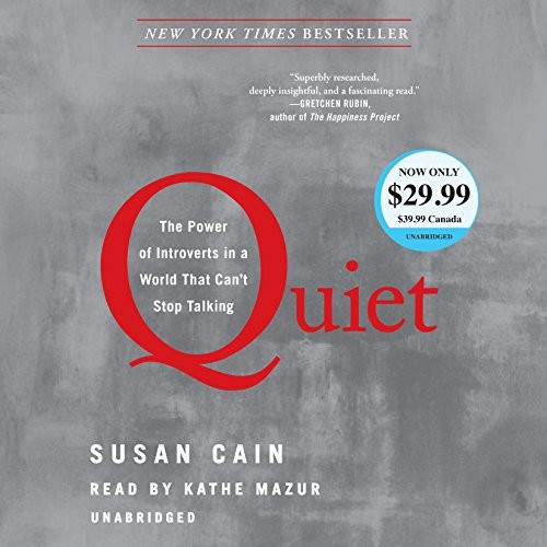 Susan Cain: Quiet (AudiobookFormat, Random House Audio)
