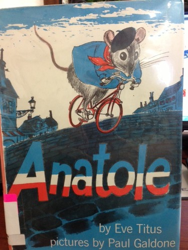 Eve Titus: Anatole (Hardcover, 1956, McGraw-Hill)