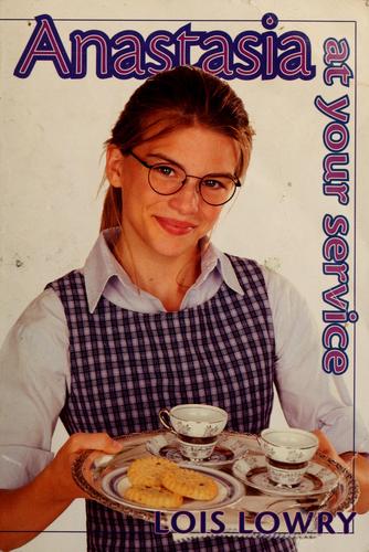 Lois Lowry: Anastasia at Your Service (1992, Dell)