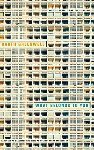 Garth Greenwell: What Belongs to You (Hardcover, 2016, Picador)