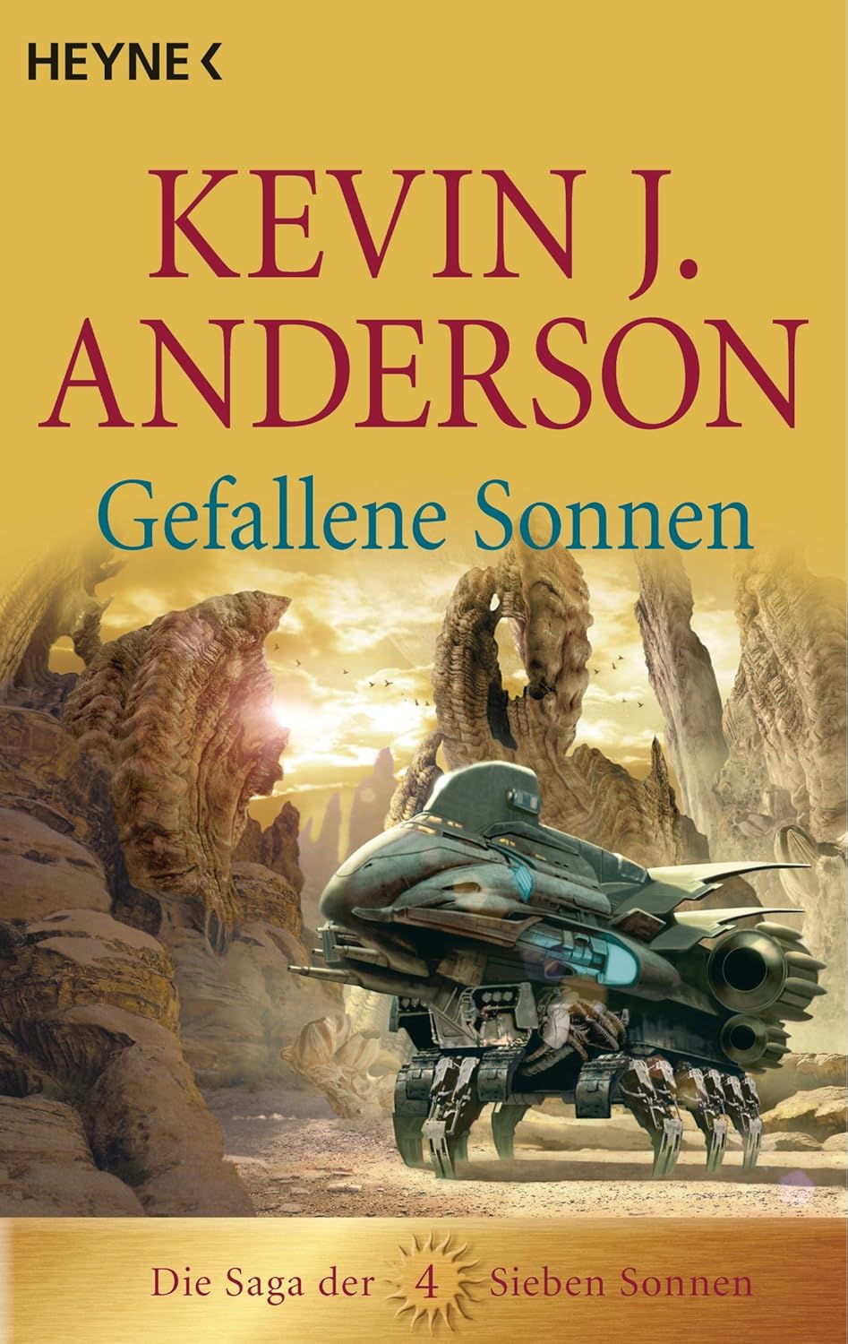 Kevin J Anderson: Gefallene Sonnen: Die Saga der Sieben Sonnen (EBook, deutsch language, Heyne)