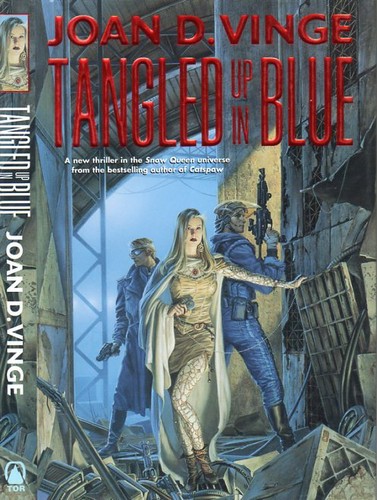 Joan D. Vinge: Tangled up in Blue (2000, Tor)