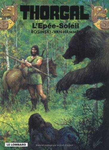 Jean Van Hamme, Grzegorz Rosinski: Thorgal, tome 18 (French language, Le Lombard)